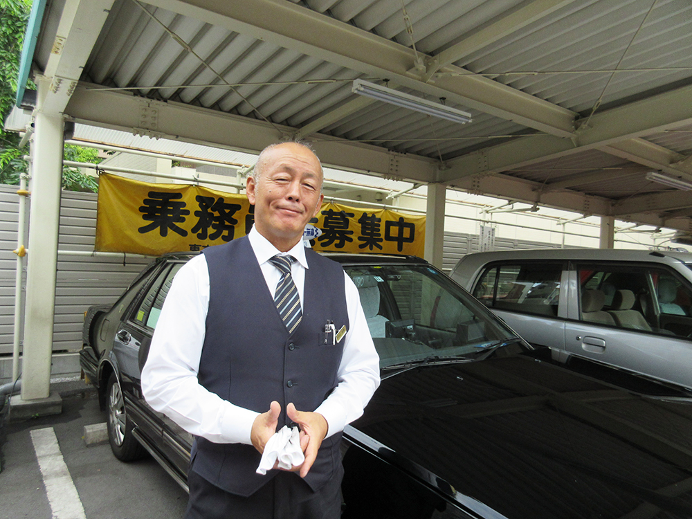 東京合同自動車株式会社 日暮里駅から徒歩3分 駅の近くのタクシー会社